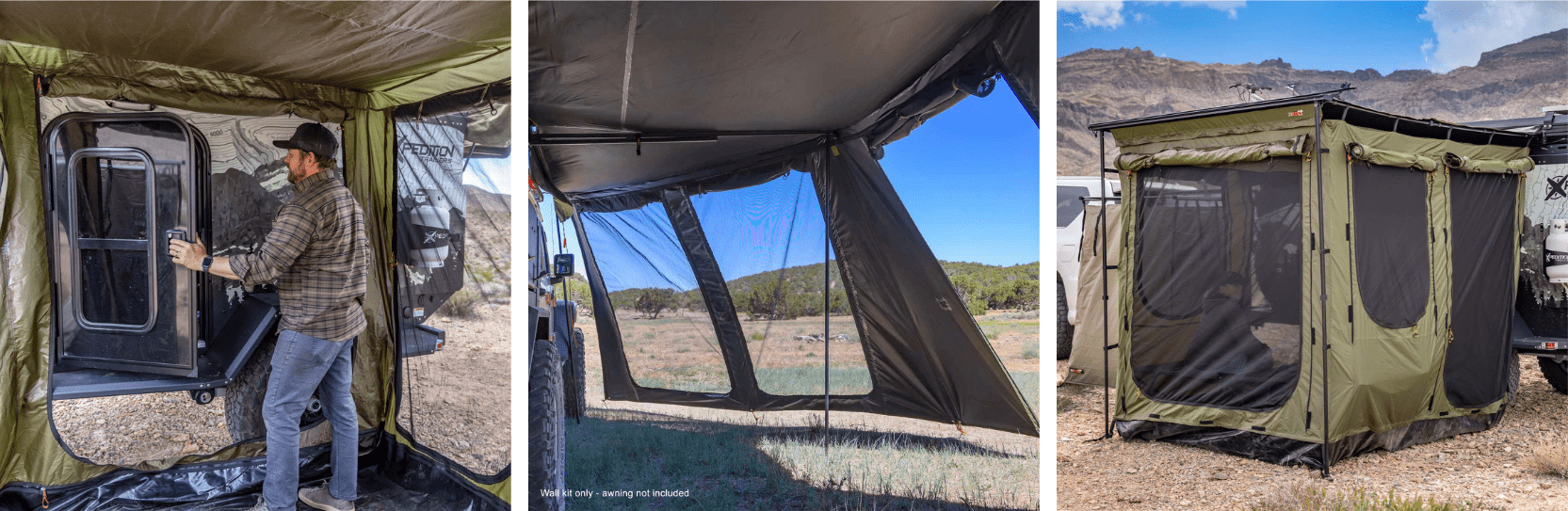 23Zero Awning Walls and Rooms Interior Comfort Living Space Views Outdoors