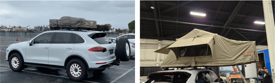 23Zero Litchfield Soft Shell Rooftop Tent