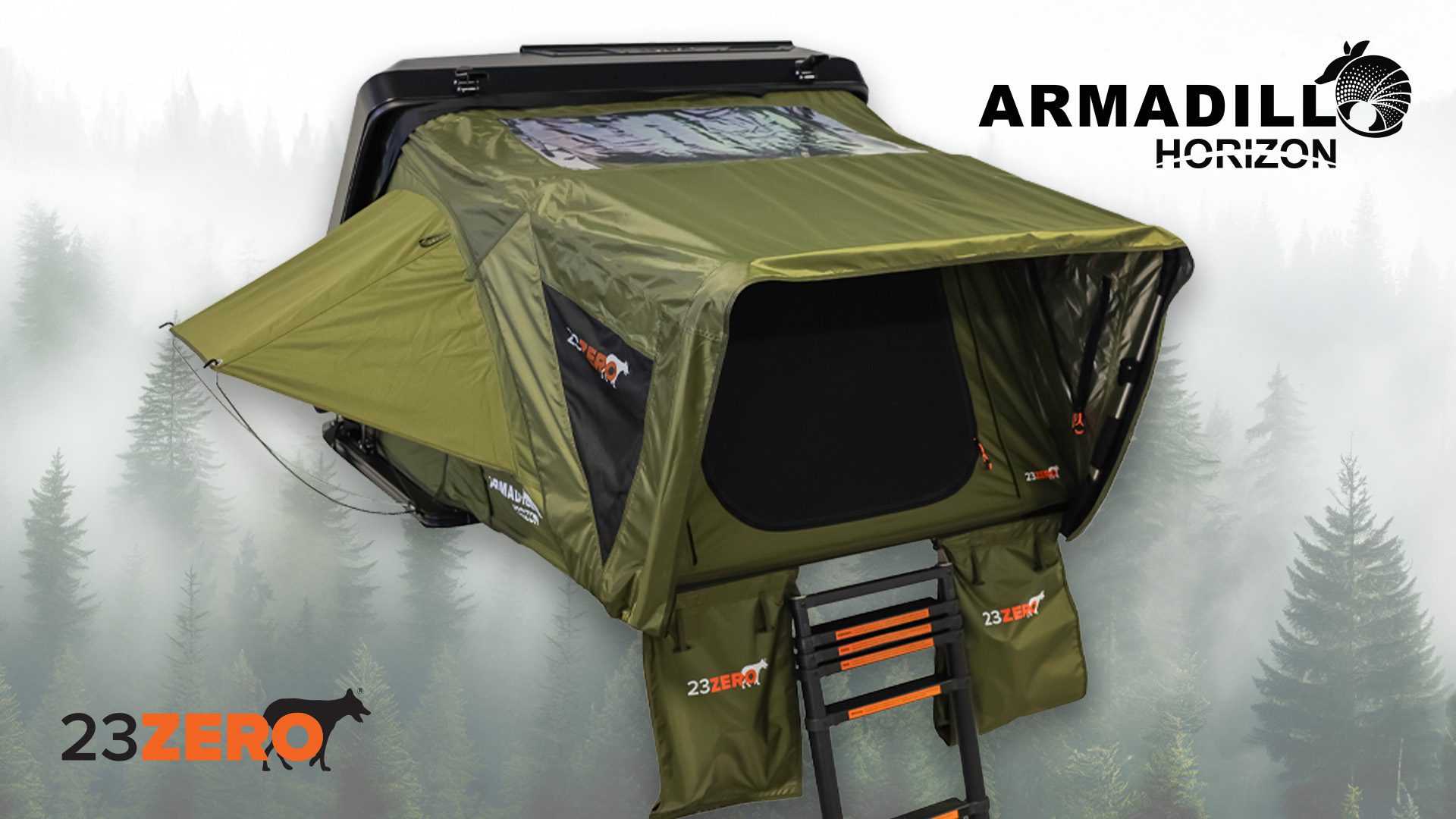 Best Rooftop Tent in 2025? Meet the 23Zero Armadillo Horizon
