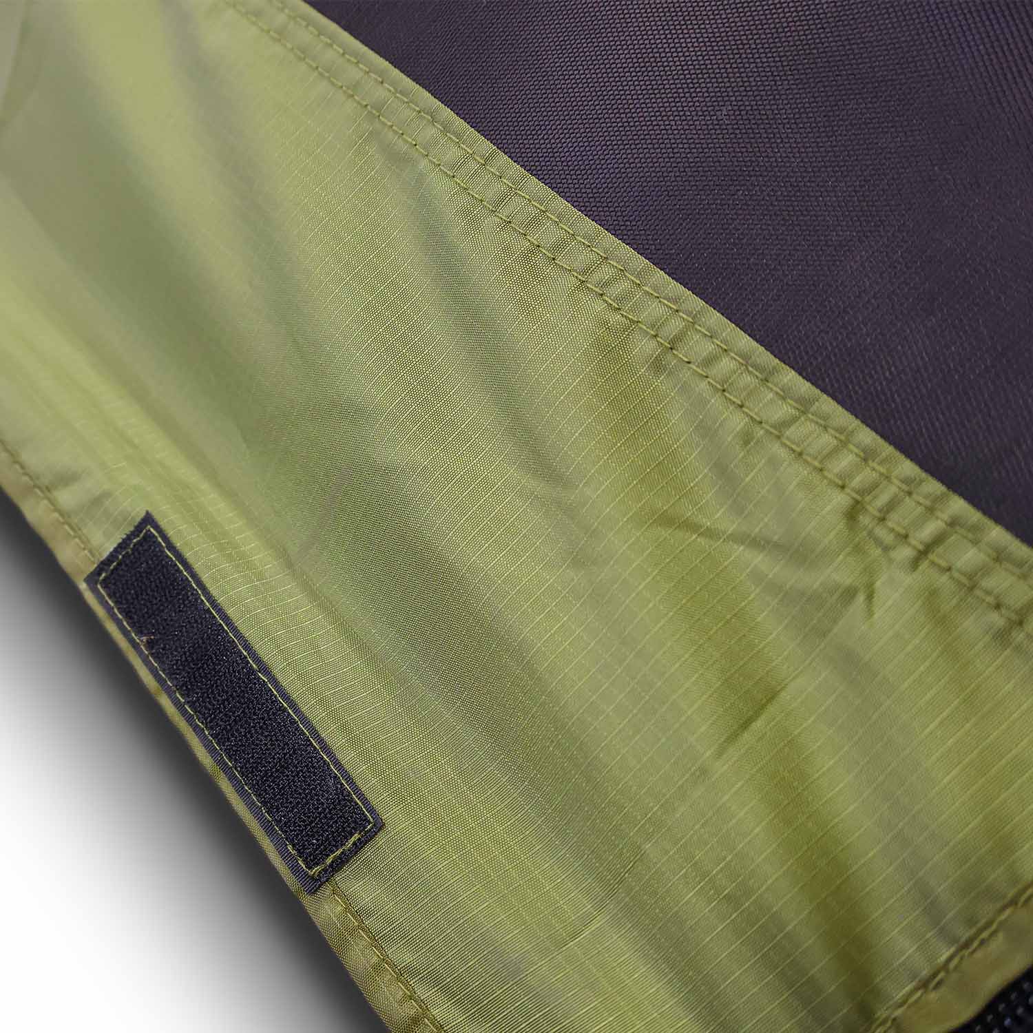 23Zero Peregrine PRO 5 Arm 270 Degree Awning Wall Kit - Screen and Velcro Detail