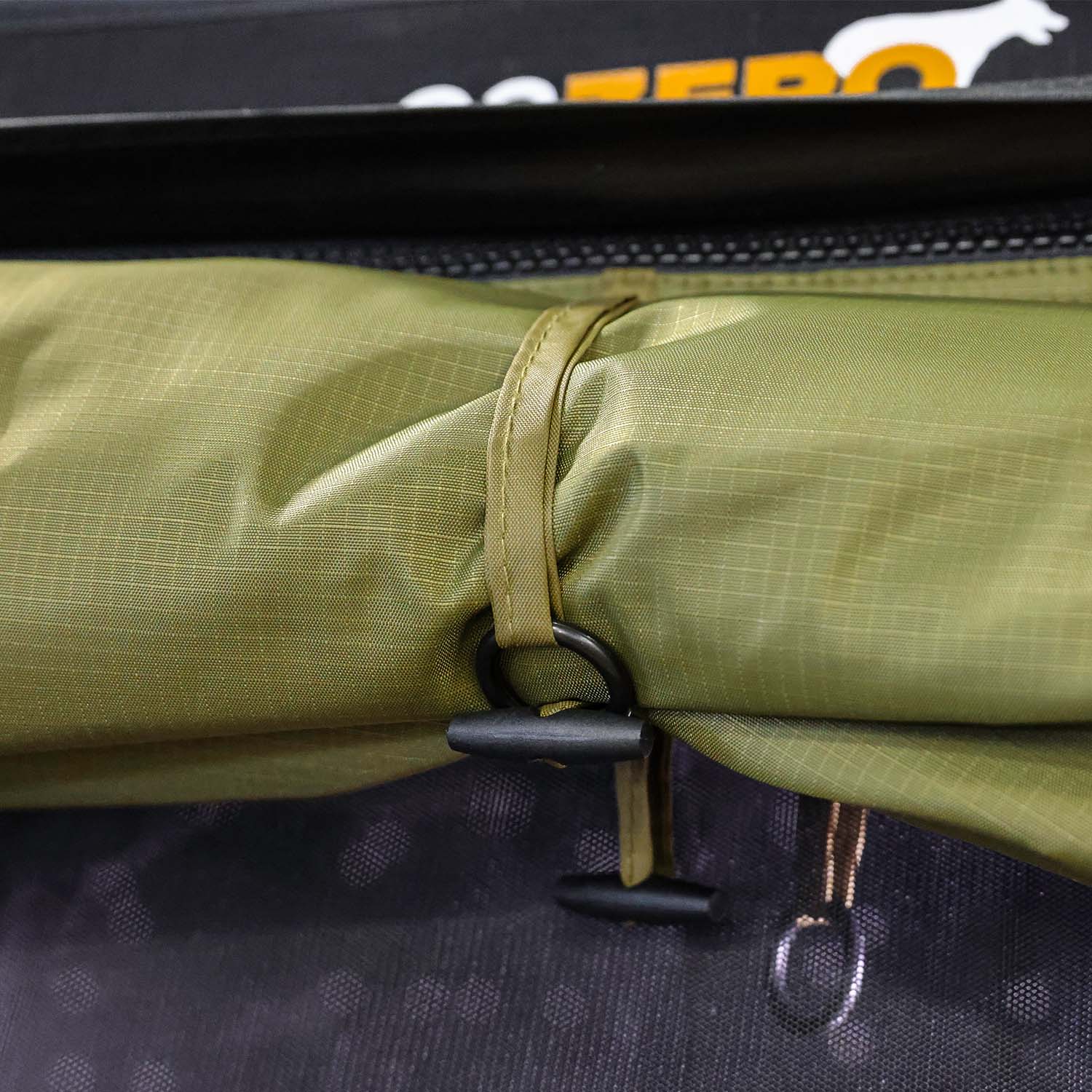 23Zero Peregrine PRO 5 Arm 270 Degree Awning Wall Kit - Walls Rolled Up Detail