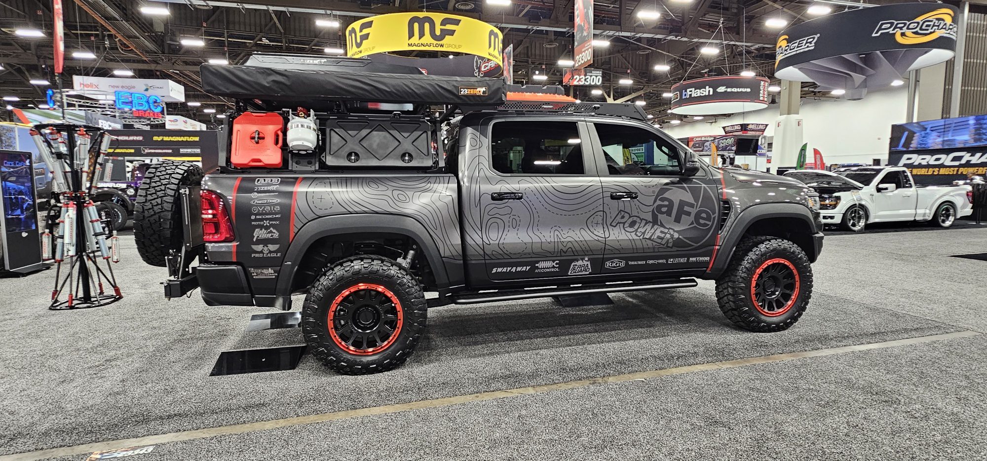 SEMA 2025: AFE Power Features 23Zero