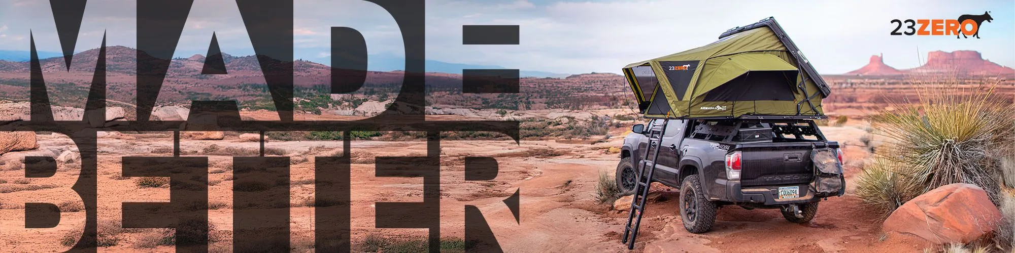 23Zero Armadillo AX2 in Desert Made Better Slider Click for More Details