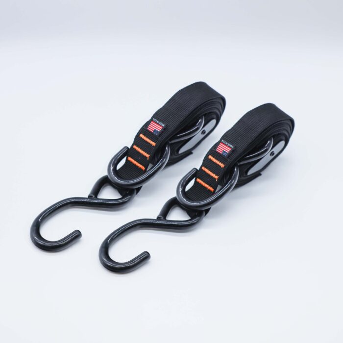 23Zero Awning Tie Down Straps Hero Image (2) Straps Pictured