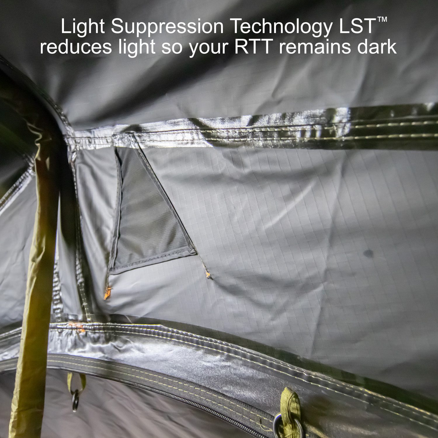 23Zero Walkabout 2.0 soft shell rooftop tent LST details, available in 56, 62, and 72 sizes