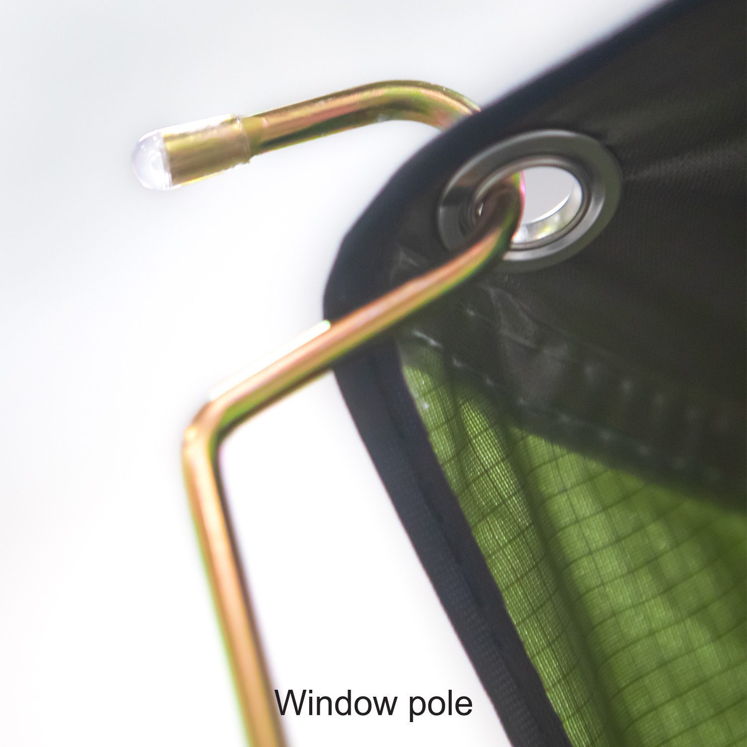 23Zero Walkabout 2.0 soft shell rooftop tent window pole, available in 56, 62, and 72 sizes