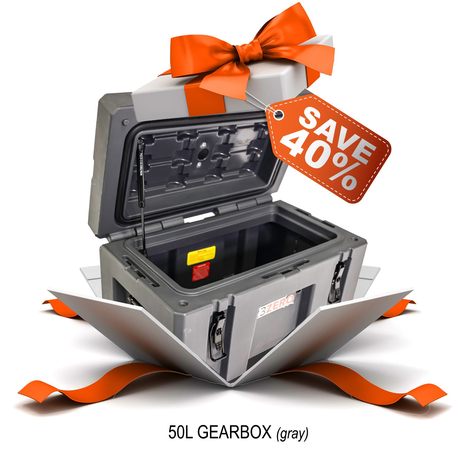 23Zero 23 Day's of Christmas 40% Off Gearboxes - 50L Gearbox