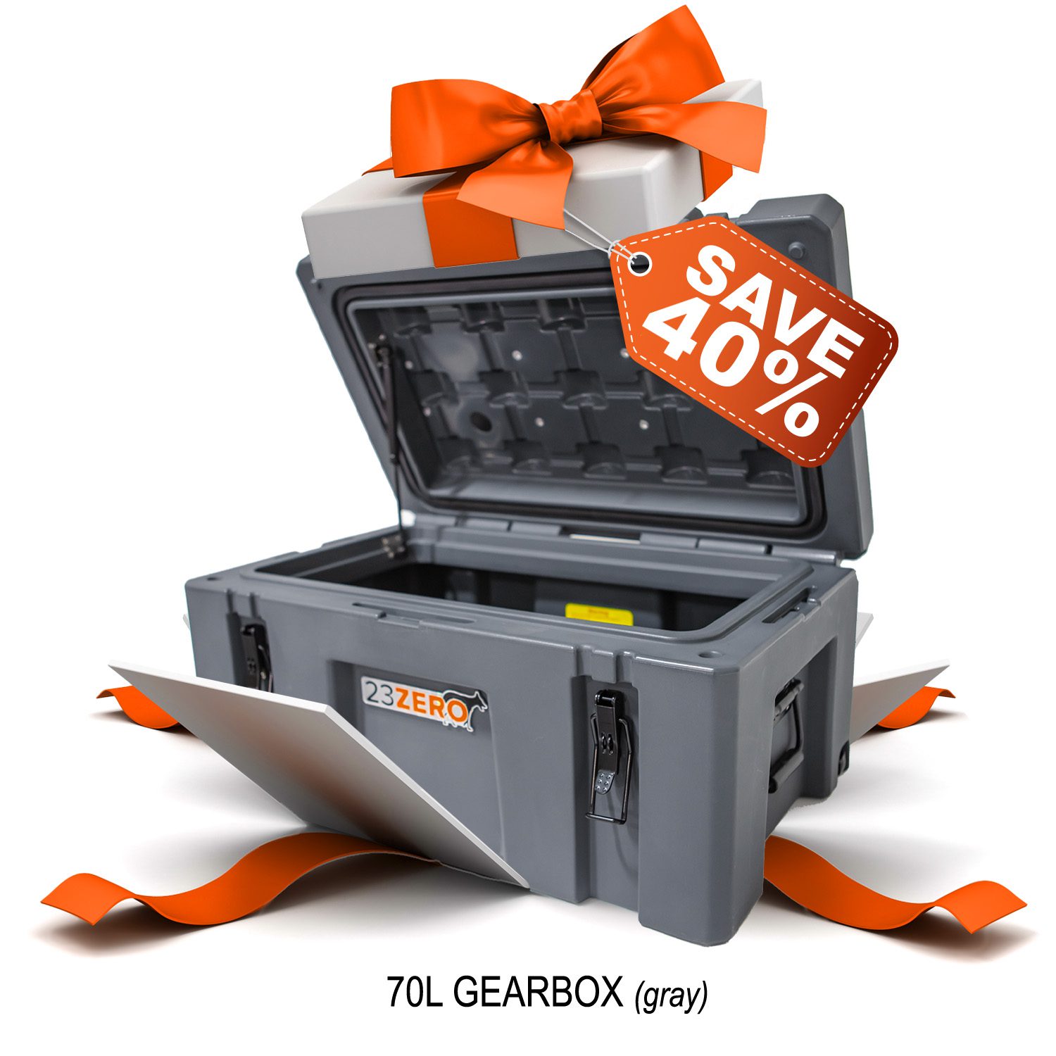 23Zero 23 Day's of Christmas 40% Off Gearboxes - 70L Gearbox