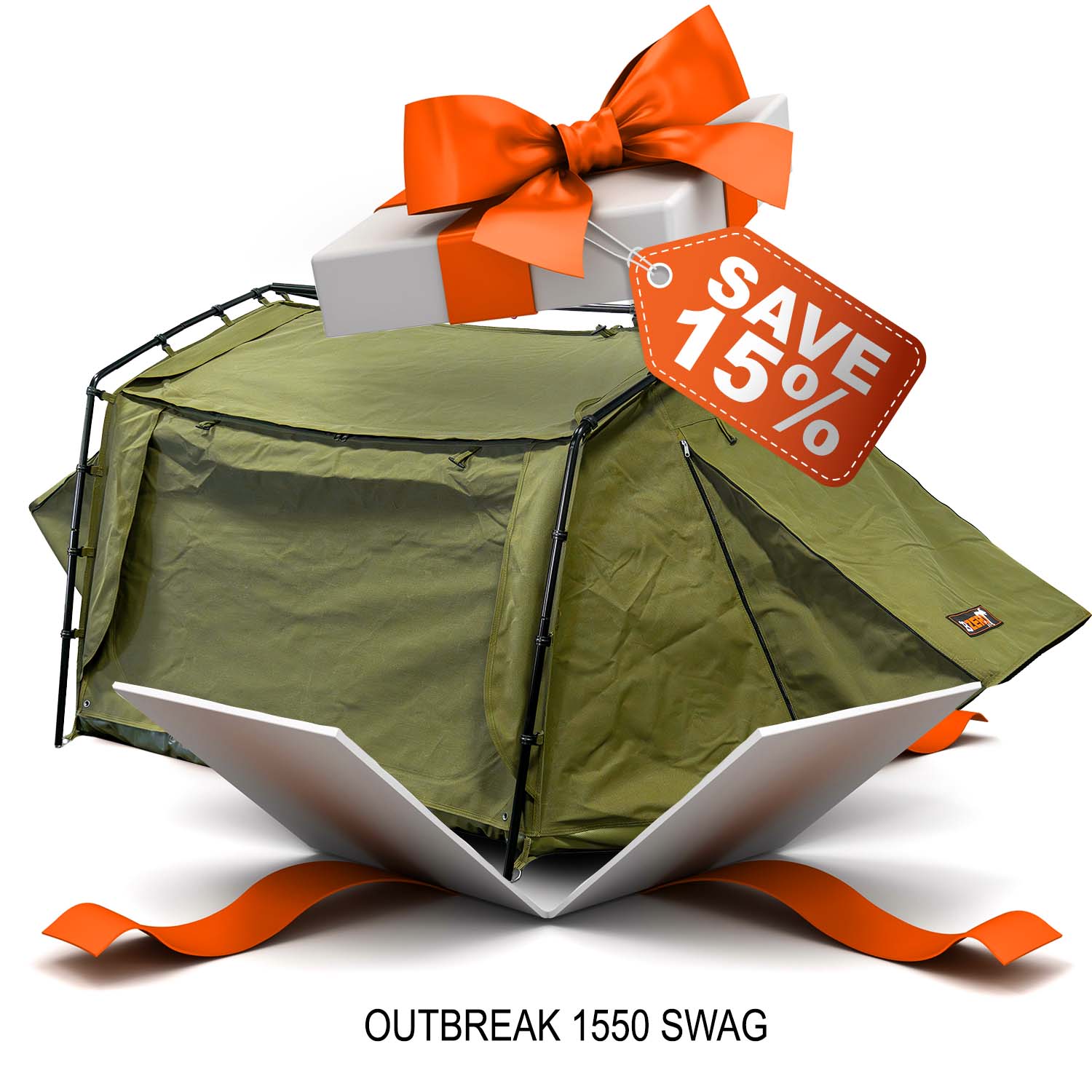 23Zero 23 Day's of Christmas 15% Off Swags - Outbreak 1550 Swag