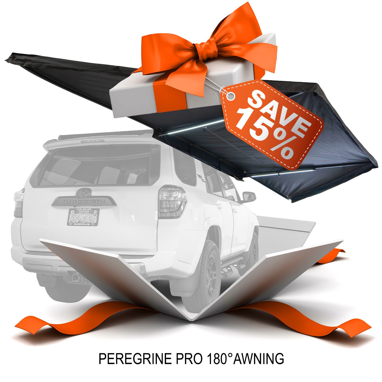 23Zero 23 Day's of Christmas 20% Peregrine PRO 180° Awnings