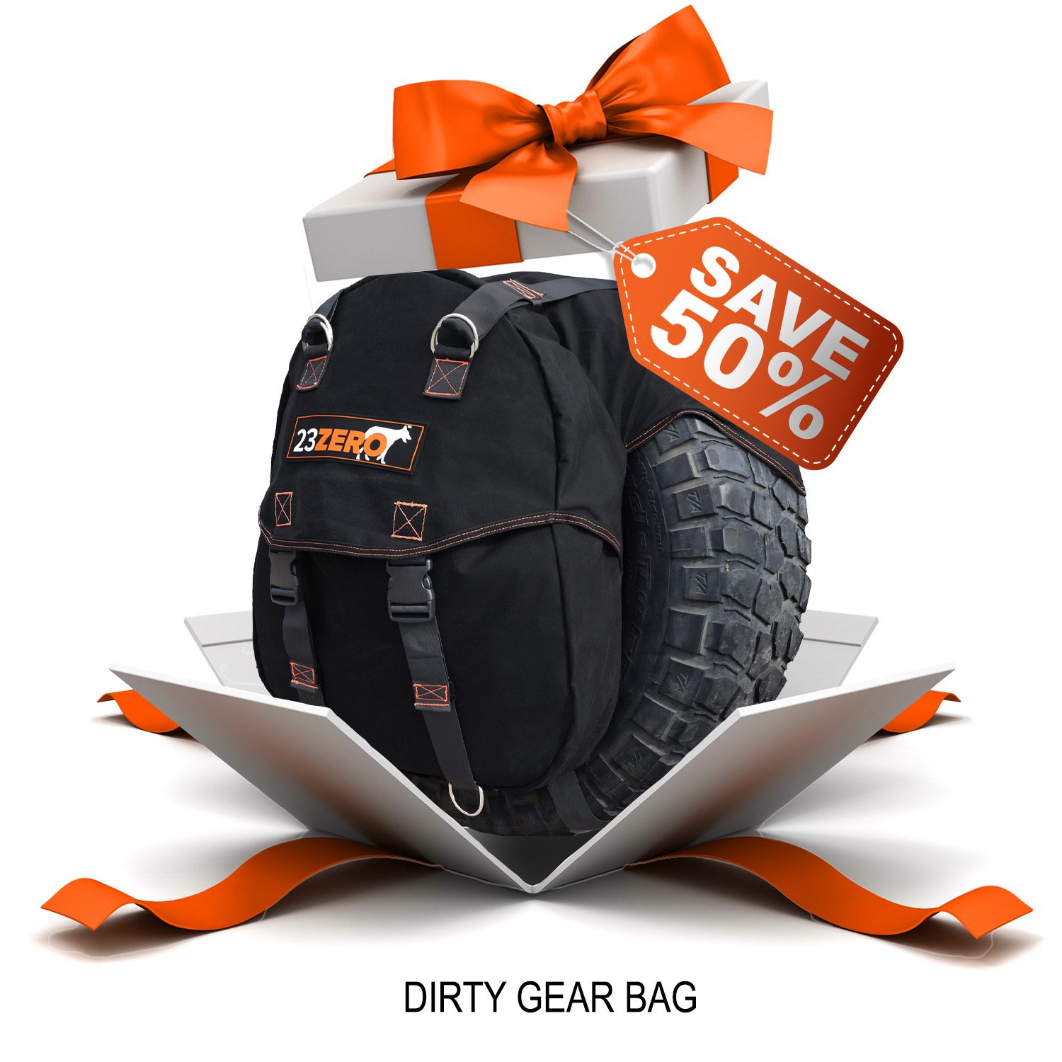 23Zero 23 Day's of Christmas 50% Off Dirty Gear Bag