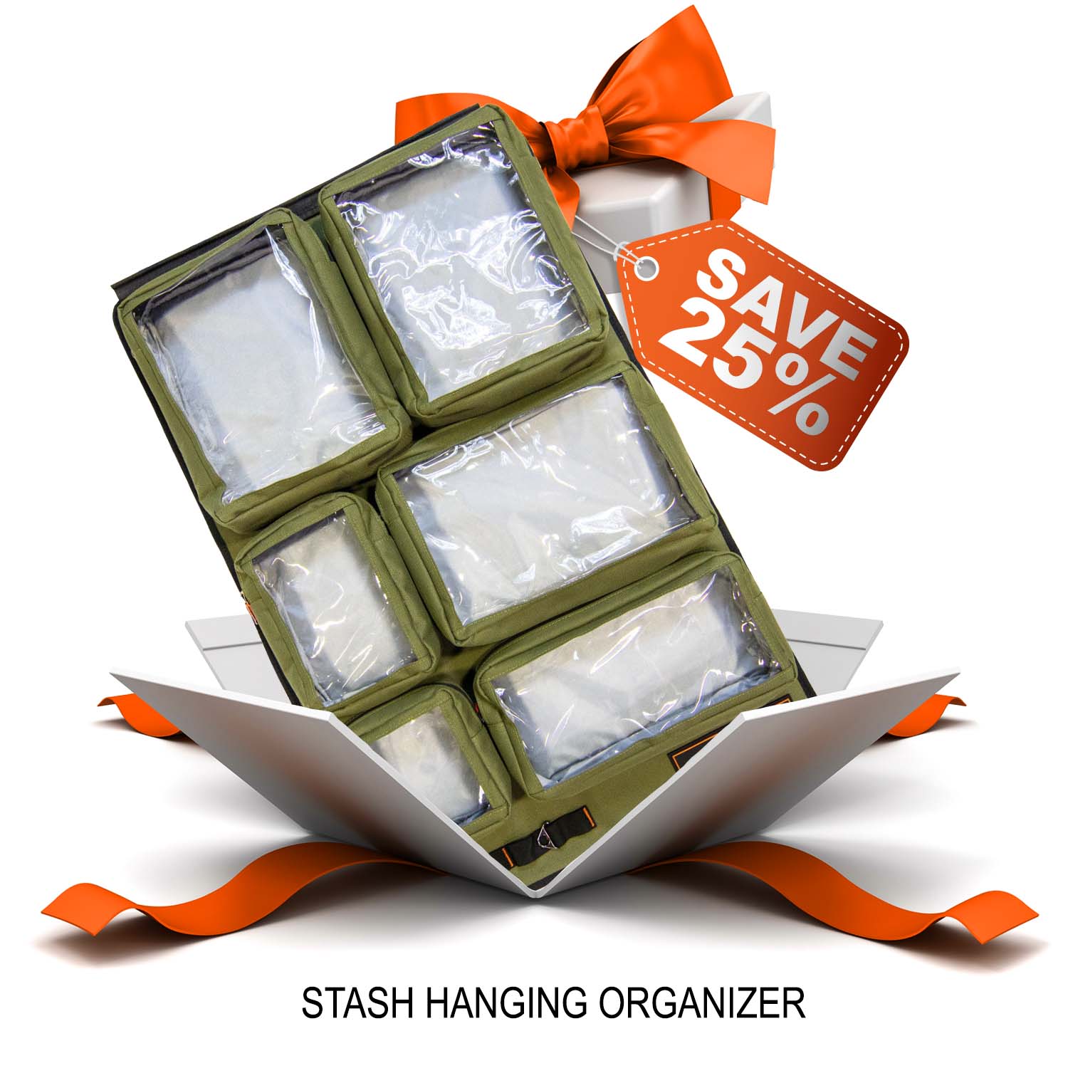 23Zero 23 Day's of Christmas 25% Off Organizers - Stash Hanging Organizer