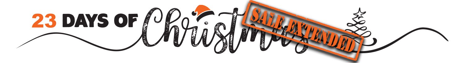 23Zero 23 Day's Of Christmas December Sale Extended To 01/18/2025