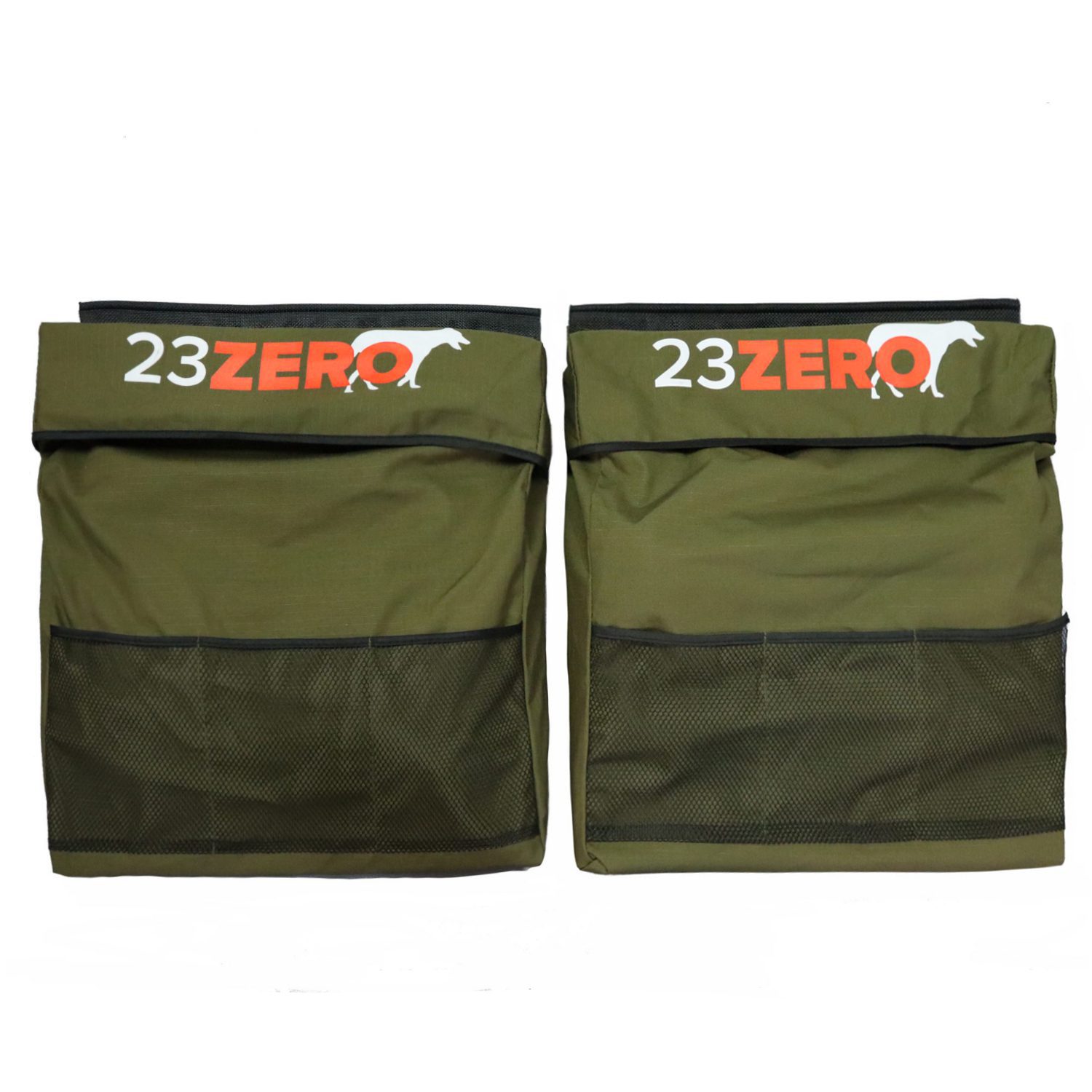 23Zero Universal Keder Rail Boot Bags For Rooftop Tents (pair) Olive