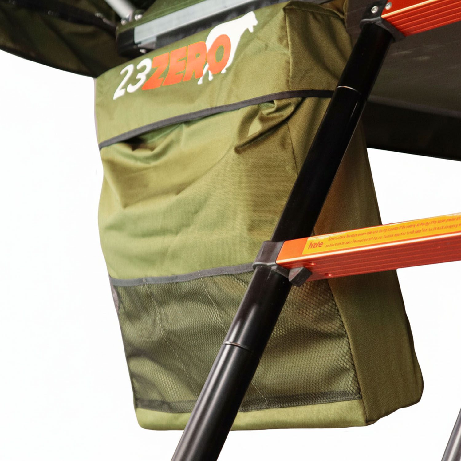 23Zero Universal Keder Rail Boot Bags For Rooftop Tents Installed On Keder Rail