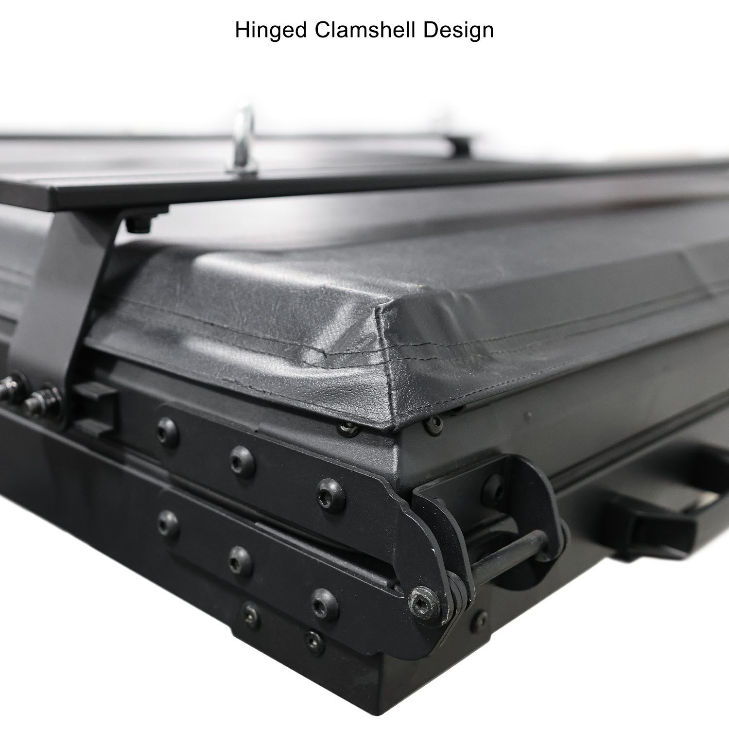 Kabari SuperFly Hybrid Wedge Lightweight Rooftop Tent Closed Hybrid Clamshell Design