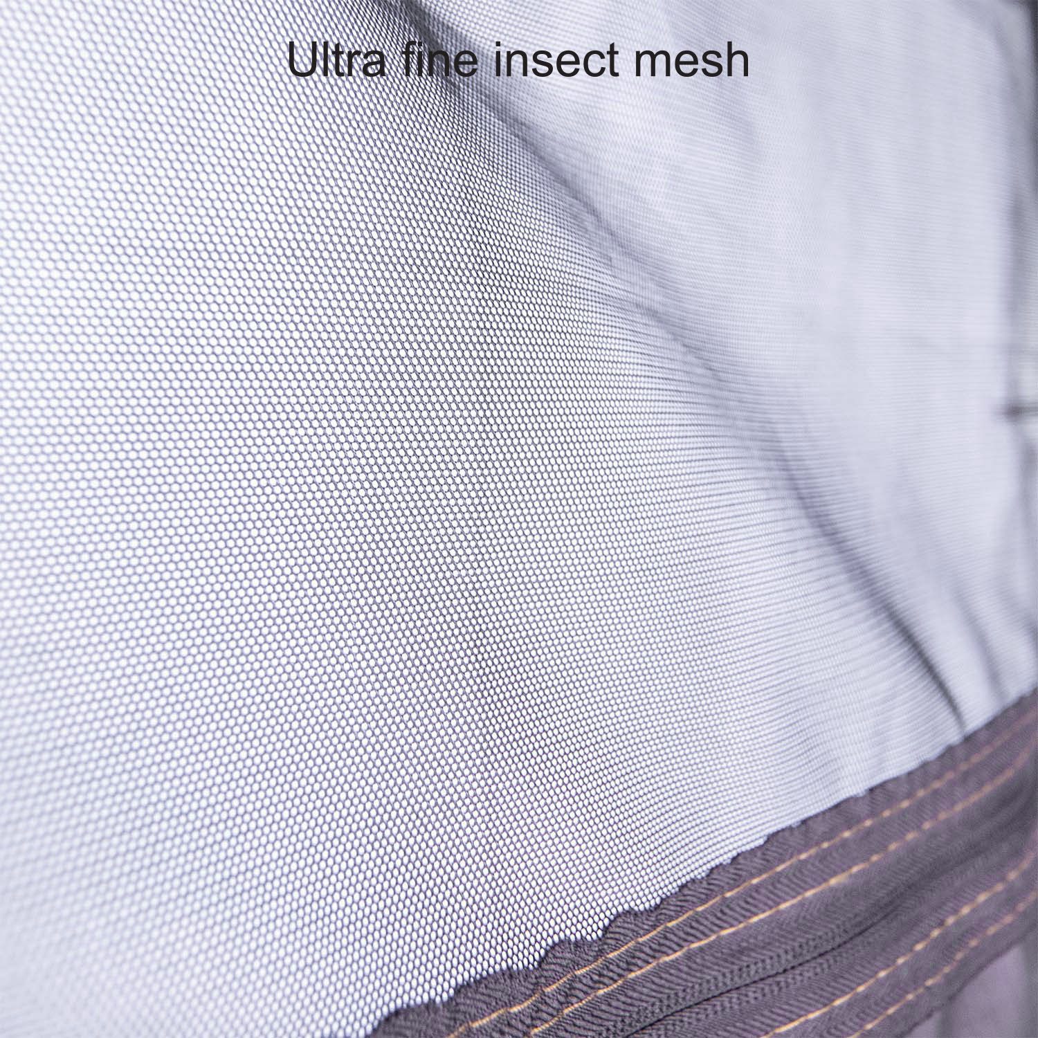 Kabari Z Aluminum Z-Lift Hard Shell Roof Tent Exterior View Ultra Fine Insect Mesh