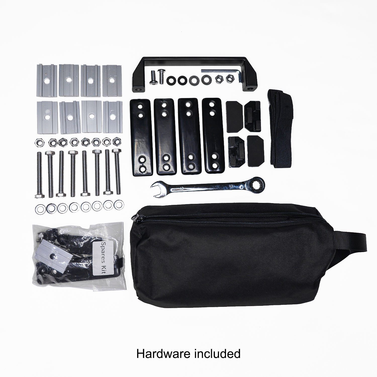 Kabari Z Aluminum Z-Lift Hard Shell Roof Tent Included Hardware