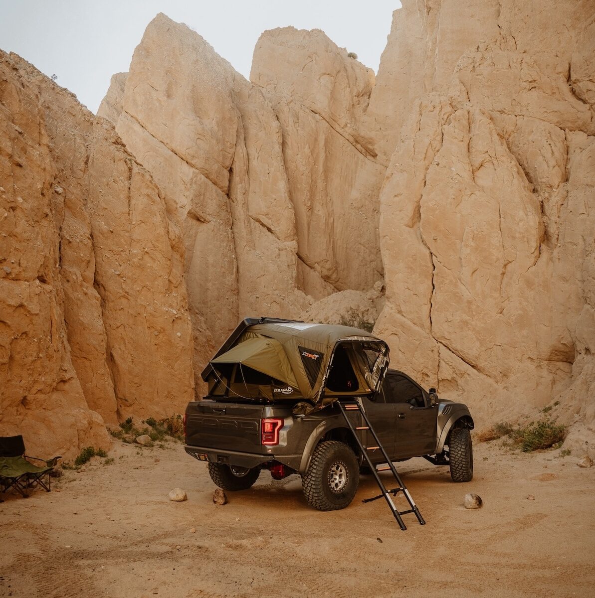 Best Rooftop Tent for Ford Raptor and F-150 Trucks