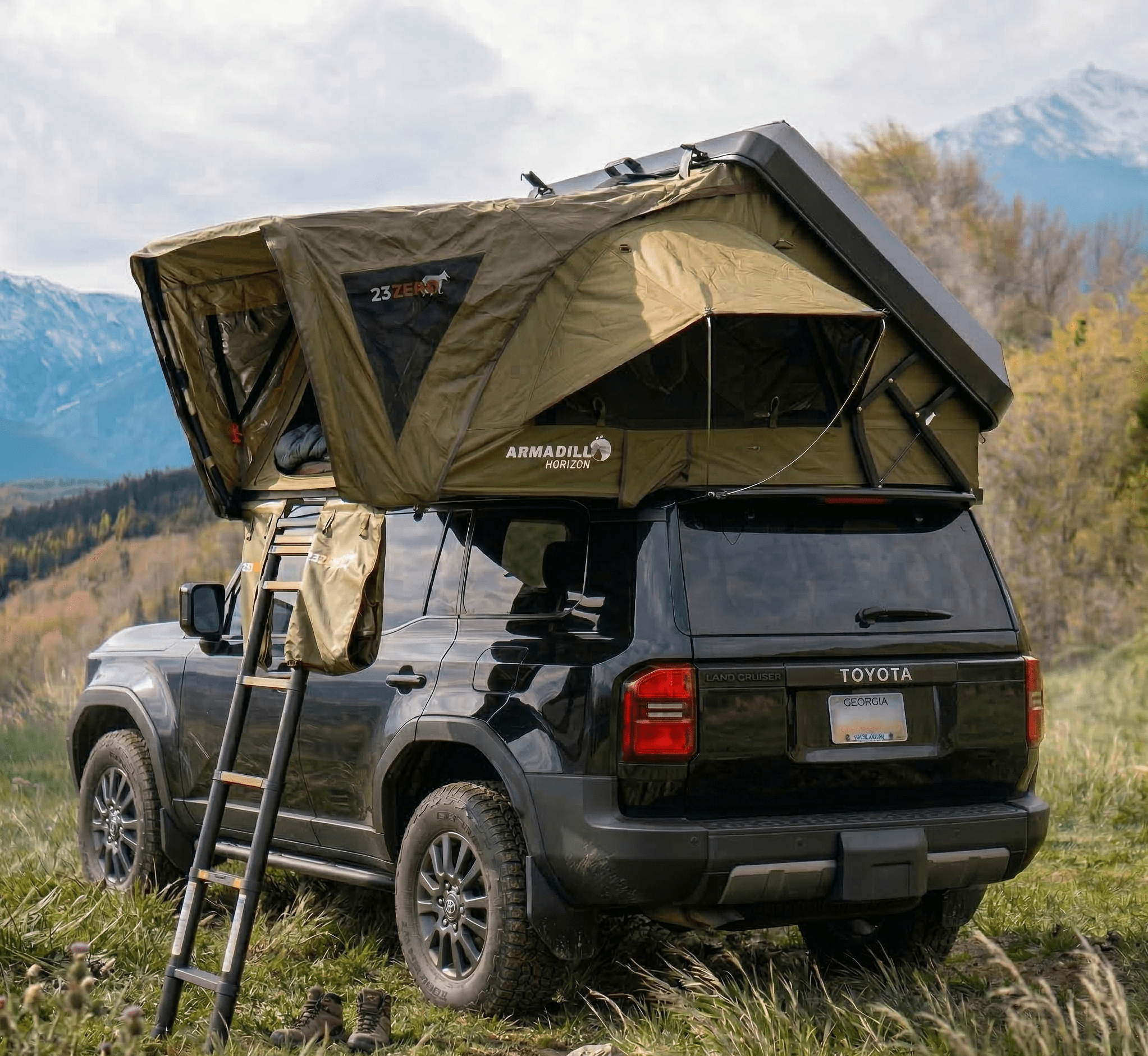 Toyota Land Cruiser 250 Rooftop Tent Guide: Fitment, Weight Limits, and Best Options