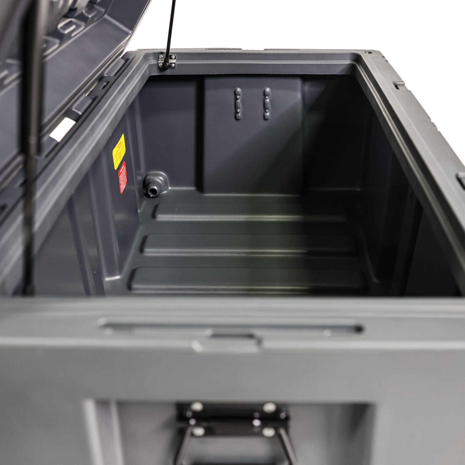 23Zero 220L Overland Gear Box Side View Opened Close Up