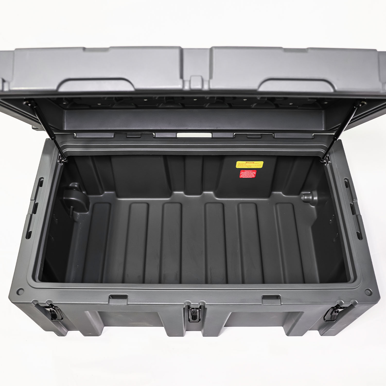 23Zero 220L Overland Gear Box Top View Opened Close Up