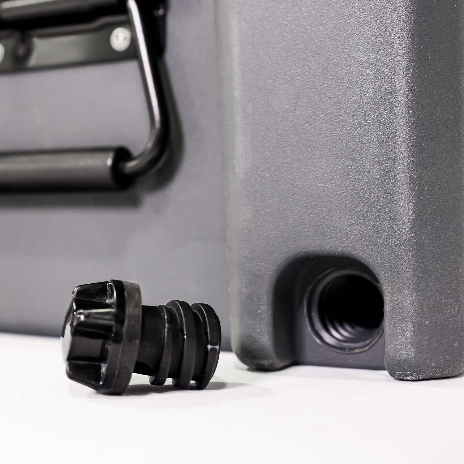 23Zero 220L Overland Gear Box Drain Plug Detail View