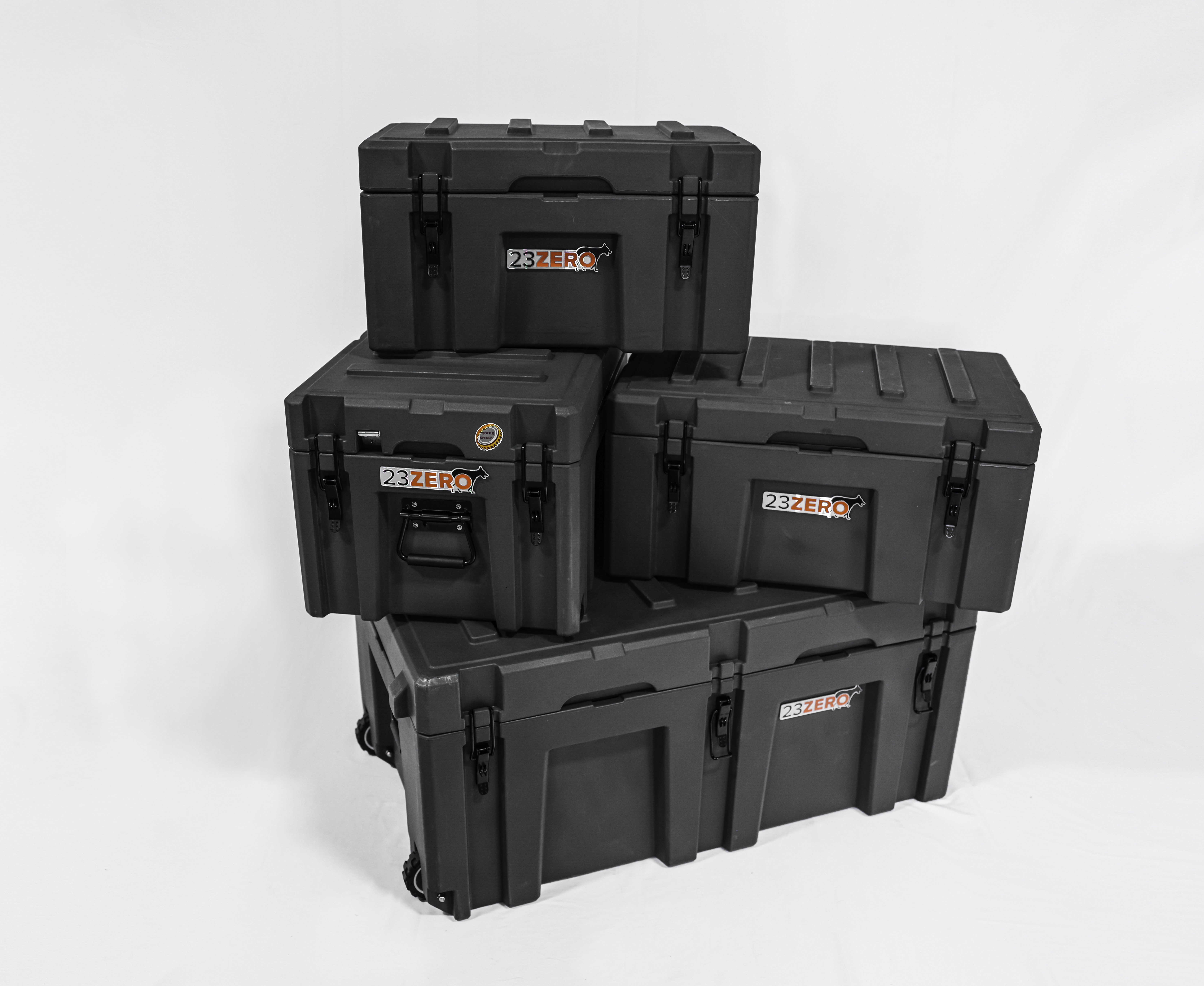 23Zero 220L Overland Gear Box Stacked