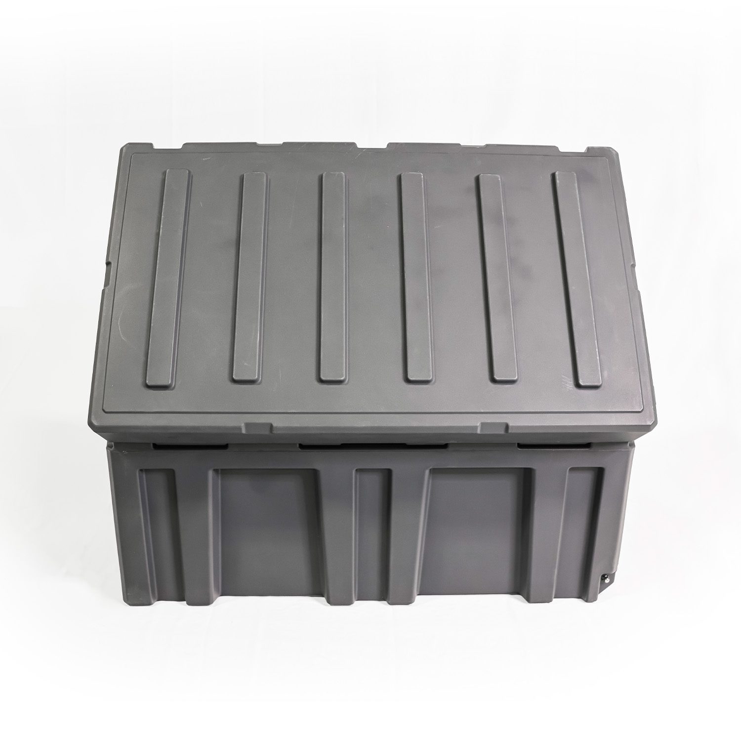 23Zero 220L Overland Gear Box Hero Image Box Opened Back Angle View