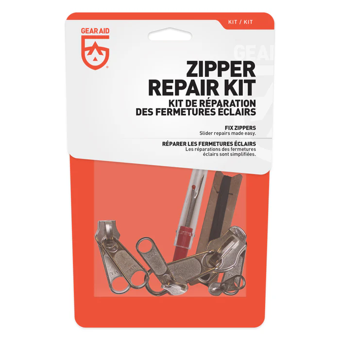 Gear Aid Zipper Repair Kit packaged