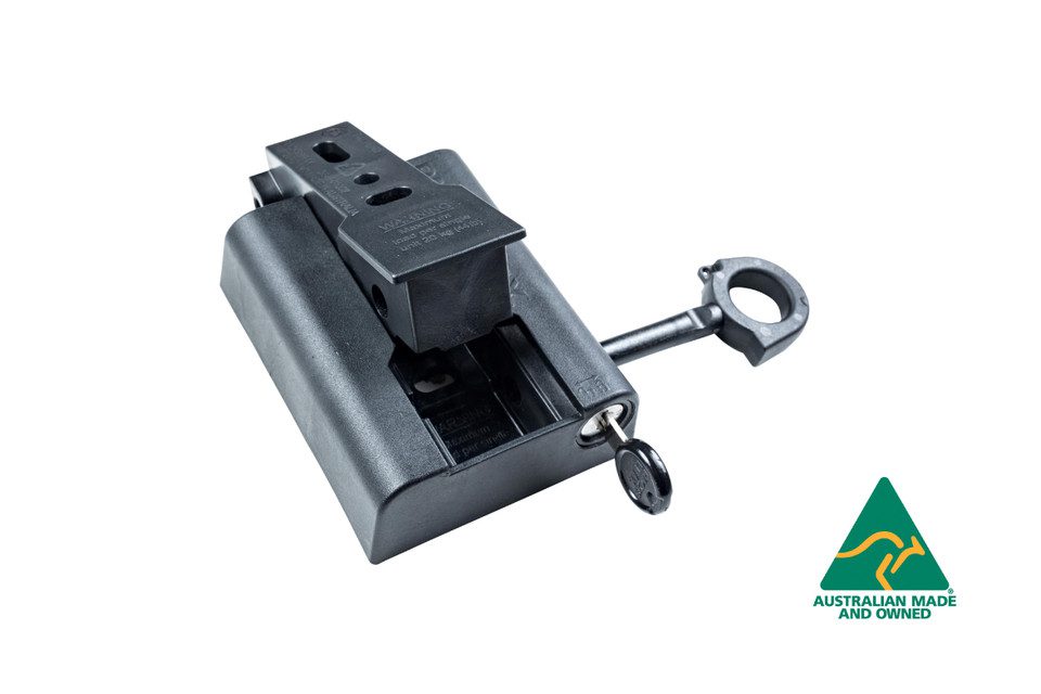 RacksBrax HD Awning Quick Release Hitch with Lock and Key