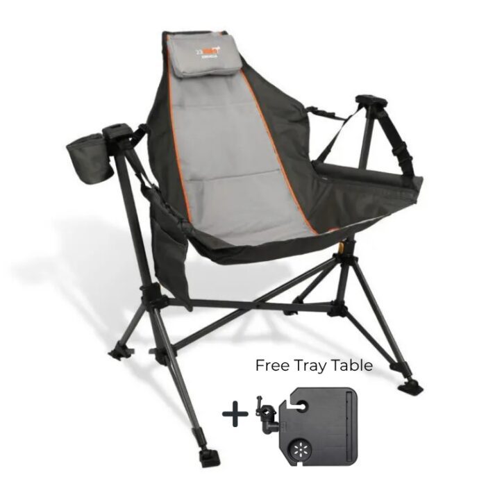 Swinga Chair Father's Day Sale Receive a FREE Tray Table with Purchase