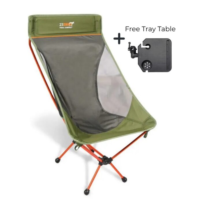 Trail Compact Chair Father's Day Sale Receive a FREE Tray Table with Purchase