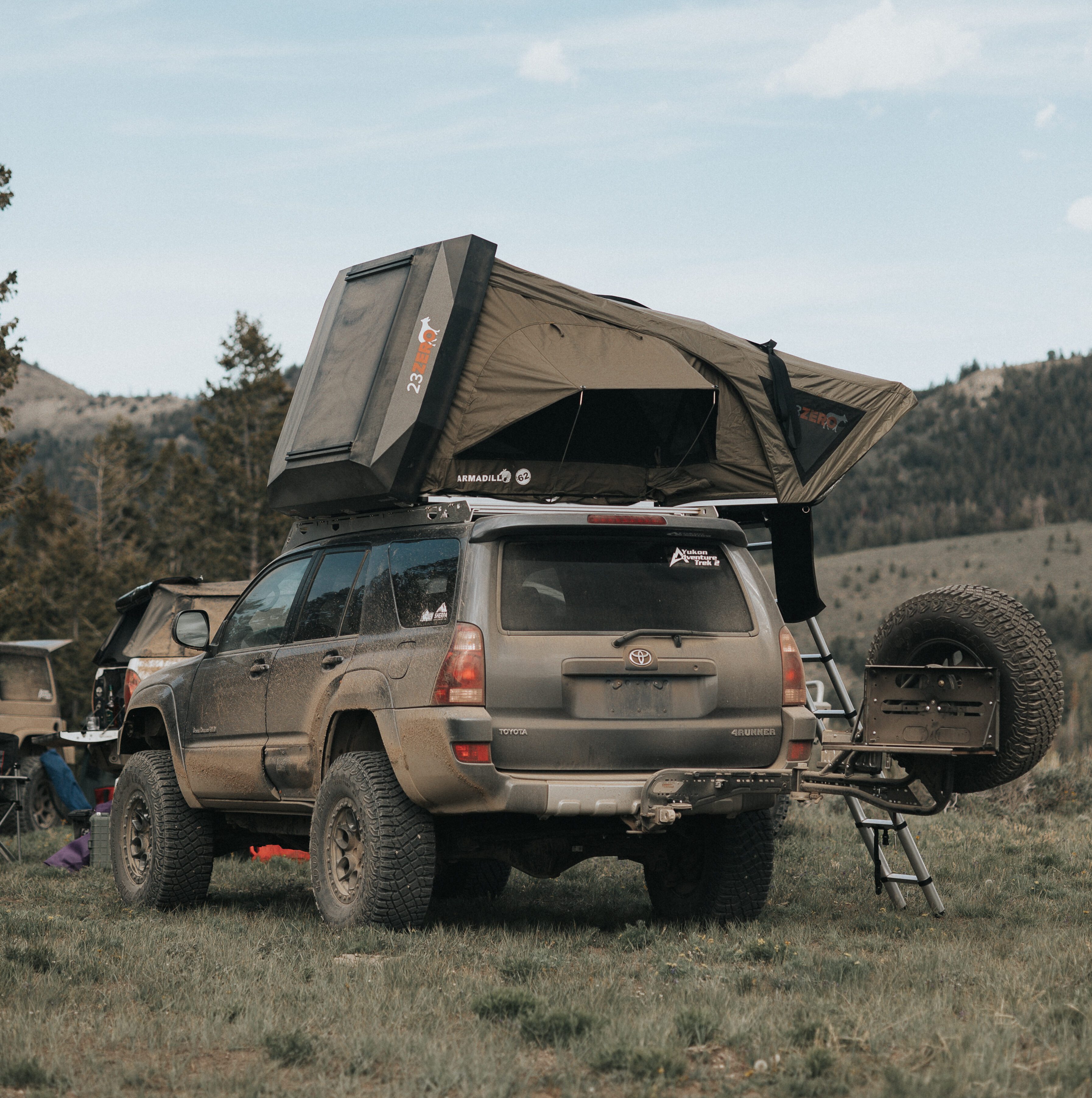 Toyota 4Runner Rooftop Tent Guide